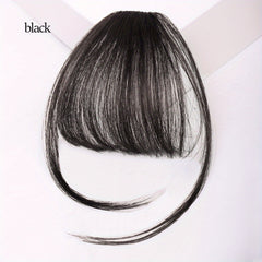Synthetic Air Bangs Hair Extensions Clip On