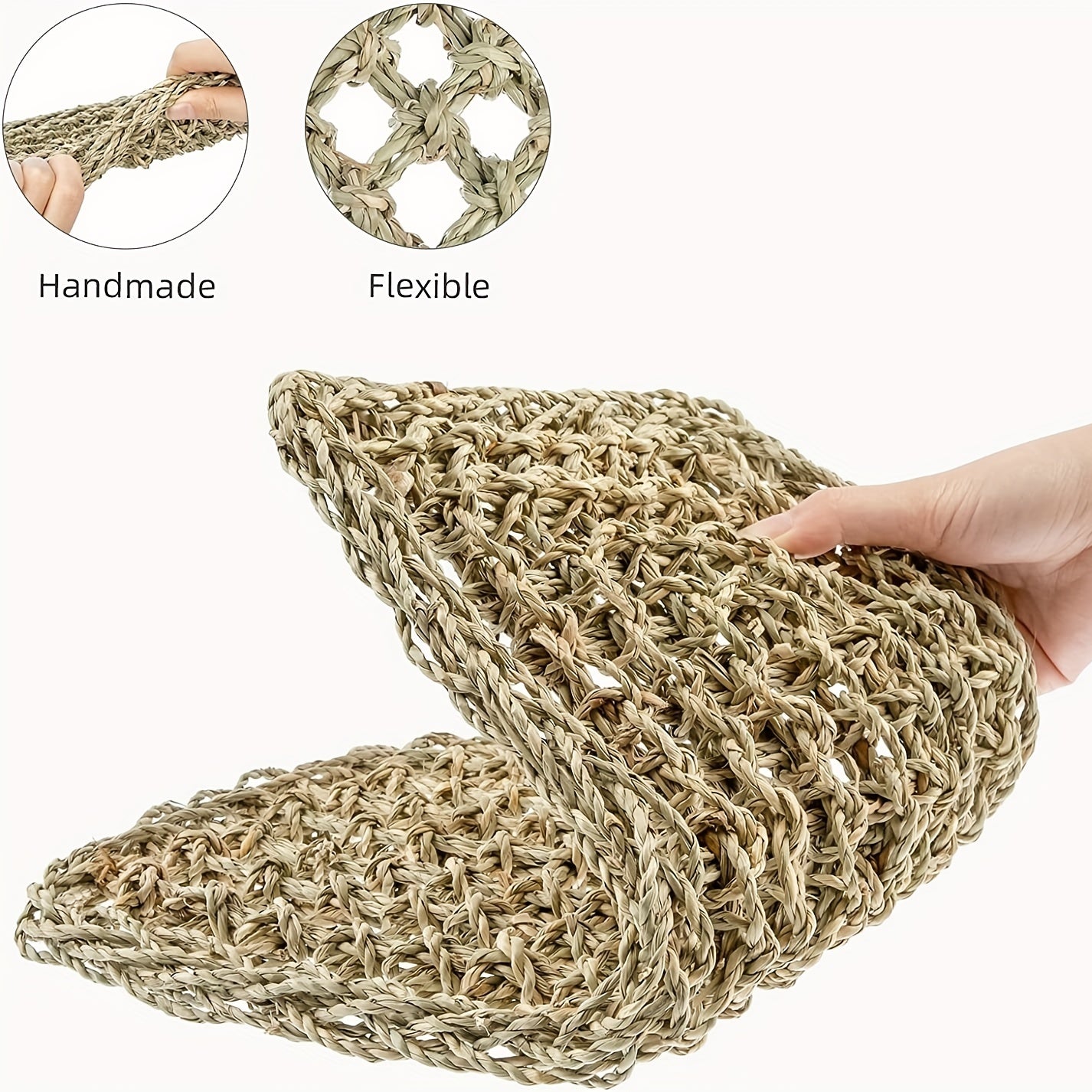 Large Lizard Lounger Hammock for Reptiles, Chameleons, and Bearded Dragons