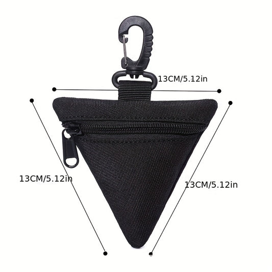 Triangle Tactical Coin Purse Portable Small Pouch Bag for Outdoor Activities