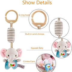 Colorful Baby Activity Toys TOLOL Stroller Toys Hanging Crib Toys