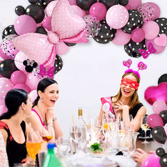 Mouse Balloon Garland Arch Kit for Cartoon Mouse Theme Birthday Decor