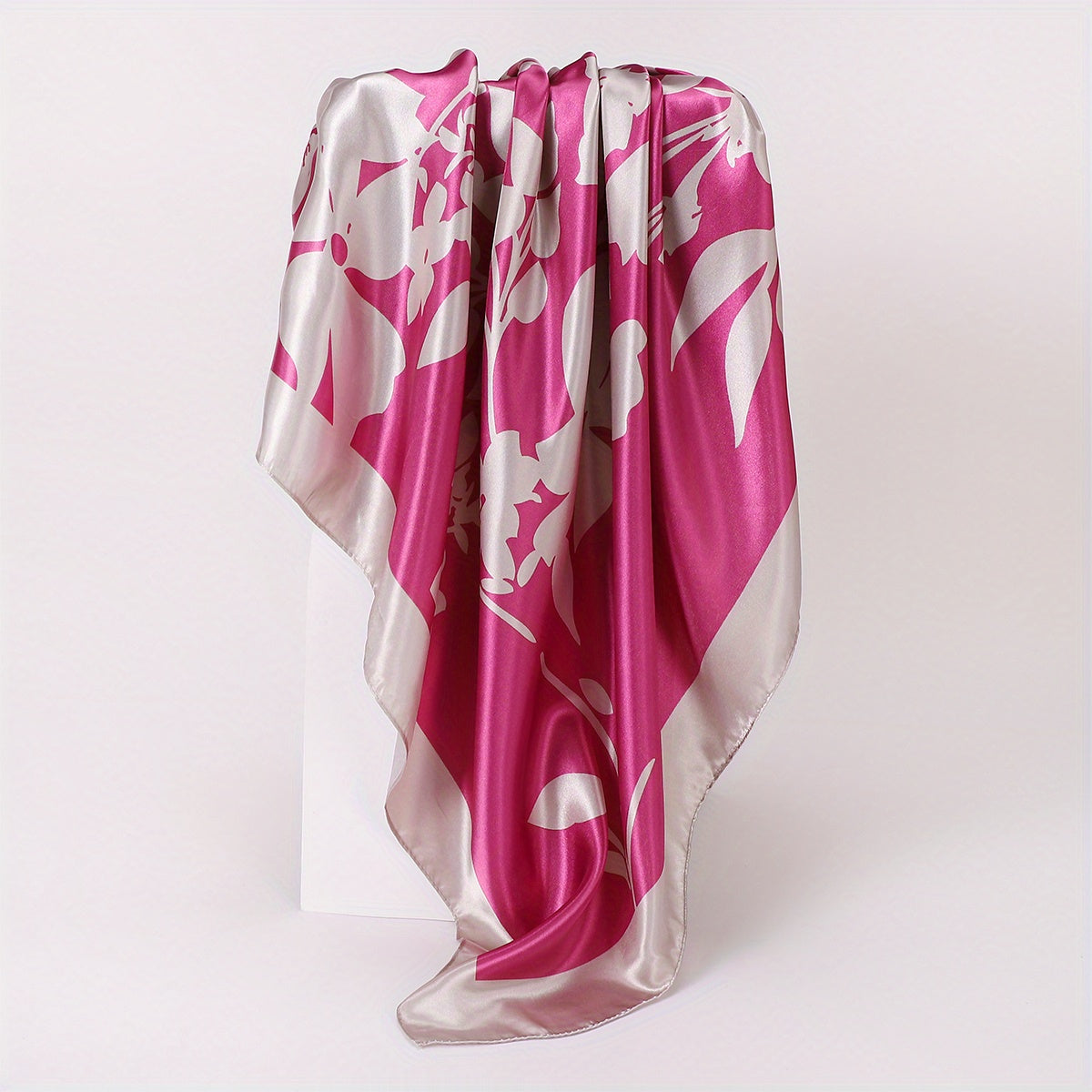 Boho Print Square Scarf Bag Bandana for Outdoor