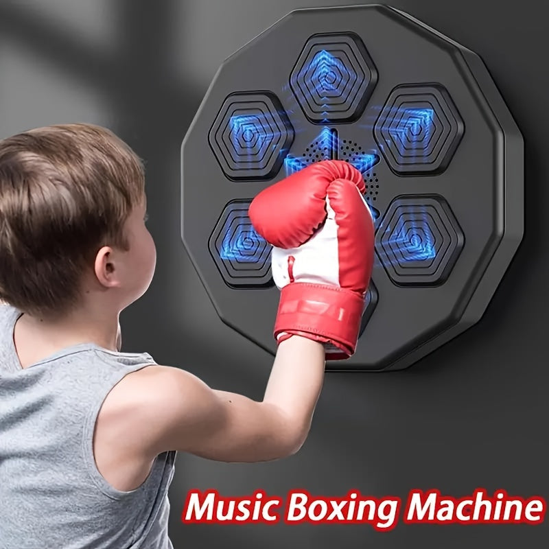Wall Mounted Music Boxing Pad USB Charging Boxing Target