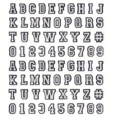 74 Pcs A-Z & 0-9 Shoe Charms For Clogs Sandals DIY Shoe Decoration
