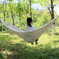Portable Tassel Hammock Outdoor 300kg