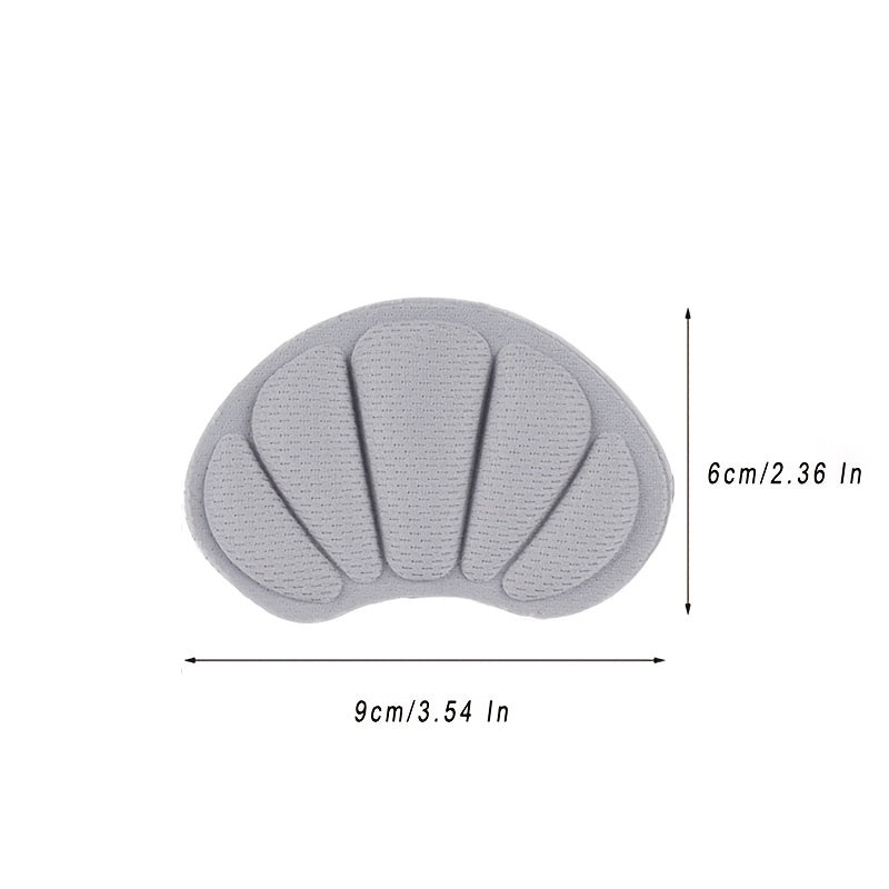 Soft & Thickened Heel Sticker Cushion Pads for Sneakers - 1 Pair