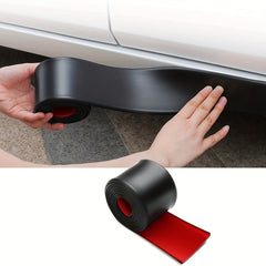 Rubber Side Skirts Edge Guards for Car Bumper Protection