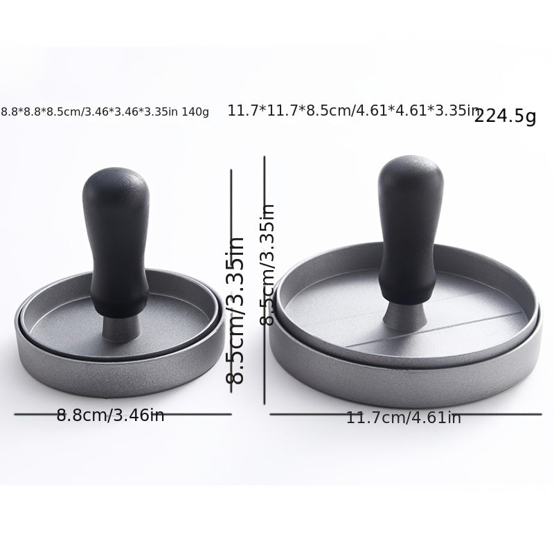Burger Press Maker Hamburger Meat Maker Patty Mold Handle Non stick Press