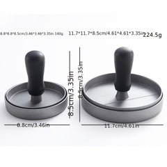 Burger Press Maker Hamburger Meat Maker Patty Mold Handle Non stick Press