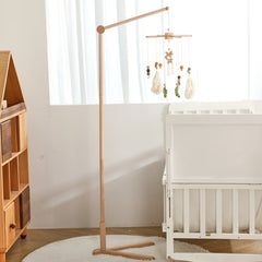 Kids Bedside Bell Stand with Colorful Decorations