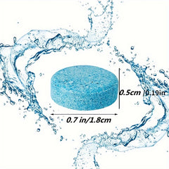20pcs Effervescent Tablets for Car Windscreen Wiper & Glass Cleaning