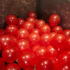 100pcs Thick Pearl Round Balloon Wedding Room Decor