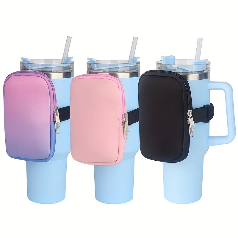 Convenient Cup Holder Mini Pouch Insulation Straw Cup