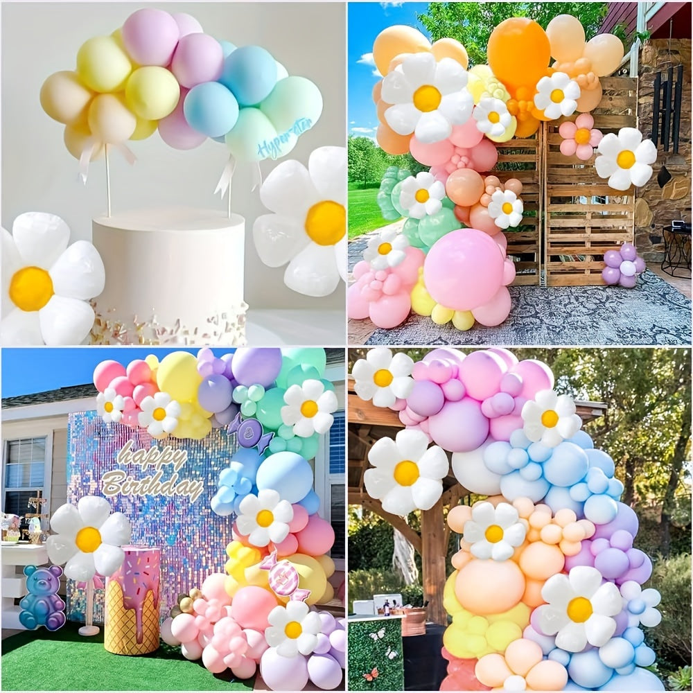 Colorful Balloons 157pcs Rainbow Balloons Garland