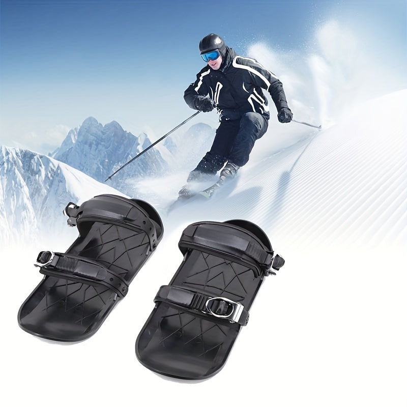 Second Gen Mini Snowboard Shoe Lightweight Integrated Ski Shoes