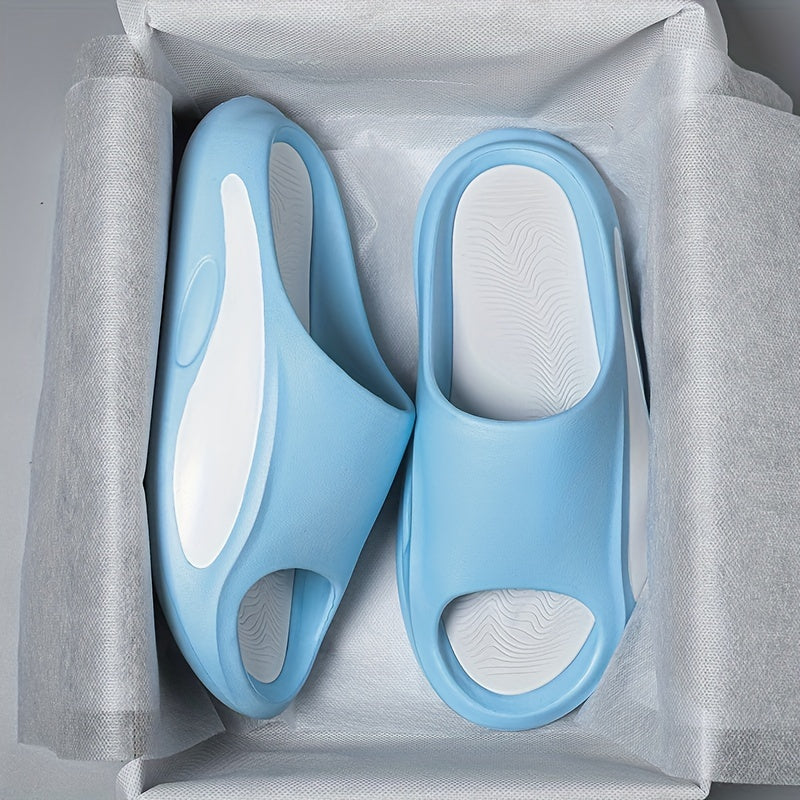 Men's/Women's Block Slides Lightweight Non Slip Slippers