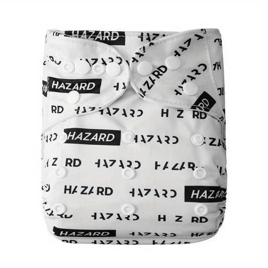 Newborn Cloth Diapers Suede Lining Leak Proof 3-15kg Baby
