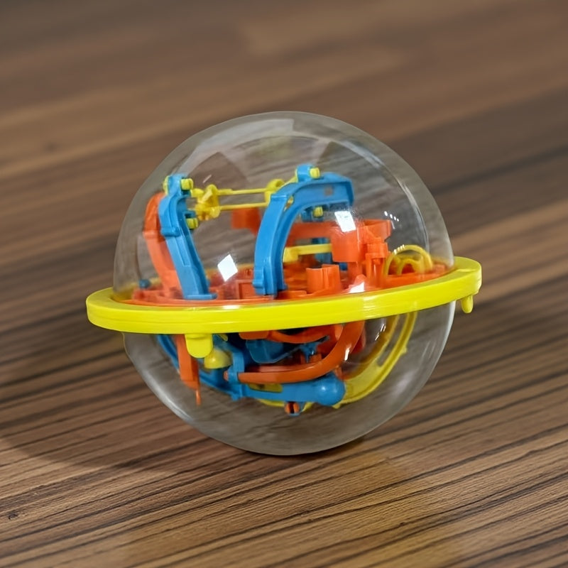 Small 88 Level Maze Ball Toy for Kids