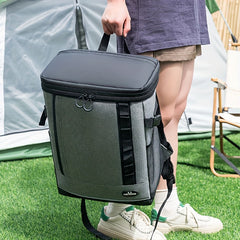 Large Capacity Cooler Backpack for Outdoor Picnic