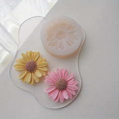 Daisy Aromatherapy Candle DIY Craft Silicone Mold