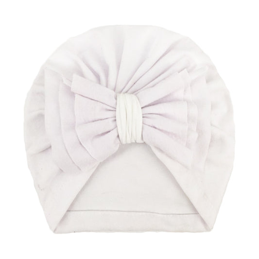 Soft & Warm Baby Bow Head Wraps for Toddlers Infants Girls Boys