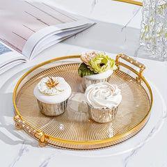 Decorative Snack Tray Cup Tray Coffee Cup Tray