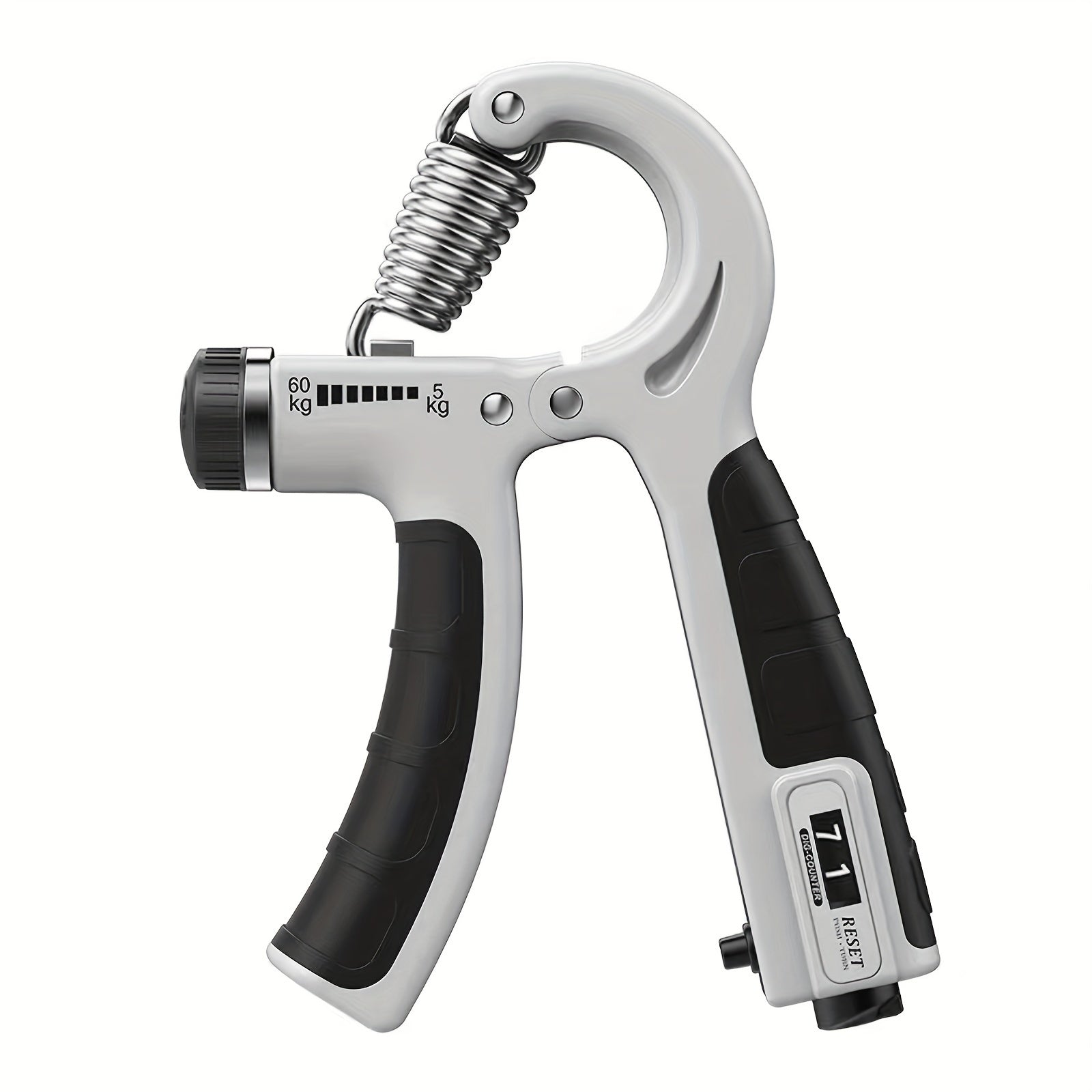 Adjustable Hand Gripper Strength Trainer with Counting