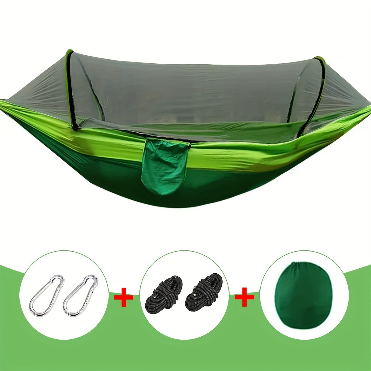 Automatic Hammock With Mosquito Net for Outdoor Camping
