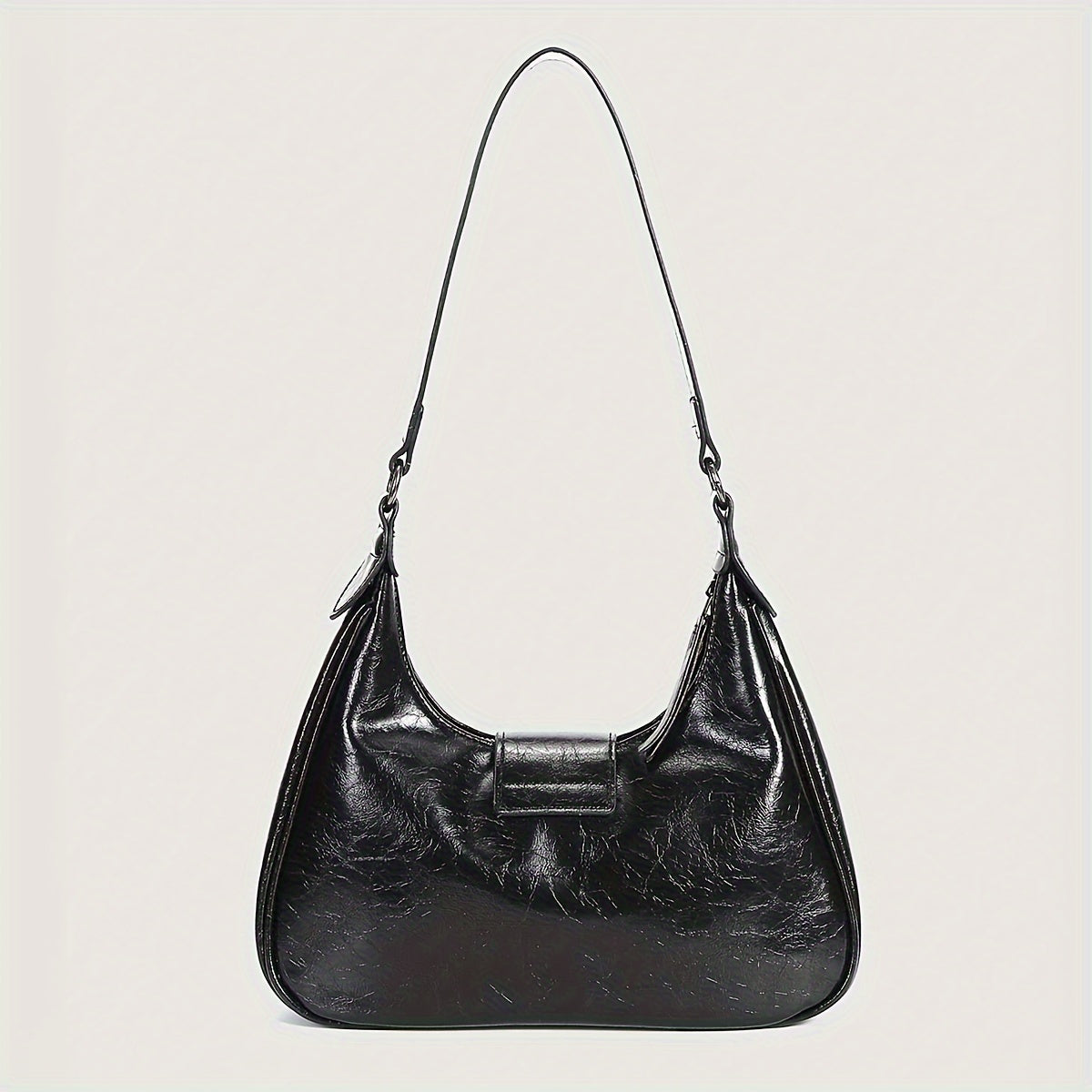 Y2K Punk Style Shoulder Bag for Women Vintage Underarm Purse