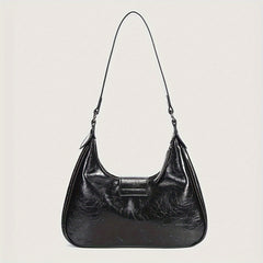 Y2K Punk Style Shoulder Bag for Women Vintage Underarm Purse