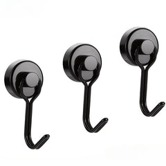 Neodymium Magnet Hooks Anti Rust Heavy Duty for Indoor Outdoor Hanging