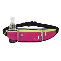 Running Belt with Water Bottle Holder