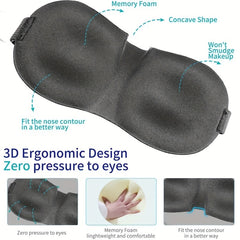 3D Sleeping Eye Mask for Travel Office and Home