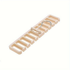 10 Card Belt Storage Rack for Hanging Neckties Belt Hanging Rack