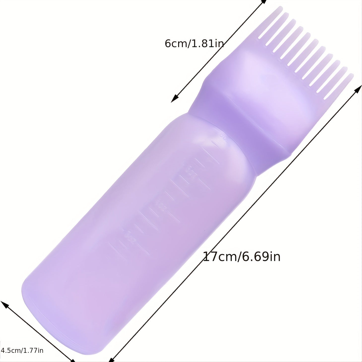 Hair Dyeing and Washing Bottle for Salon Use