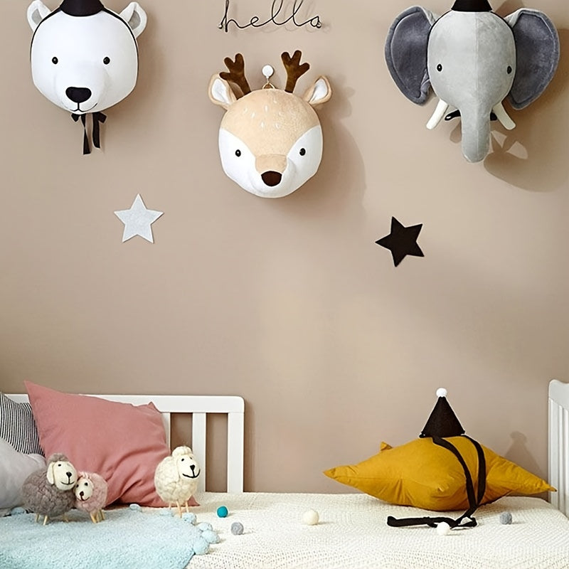 Animal Plush Doll Charm for Kids Room Decor