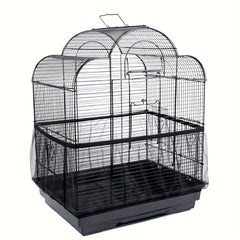 Shell Skirt Mesh Cover Pet Bird Cage Net Cover Stretchy Skirt Birdcage