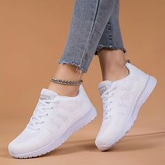 High Impact Weaving Sports Sneakers for Women