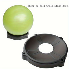 Exercise Ball Stand Base For Yoga Stable Balance Ball Rack
