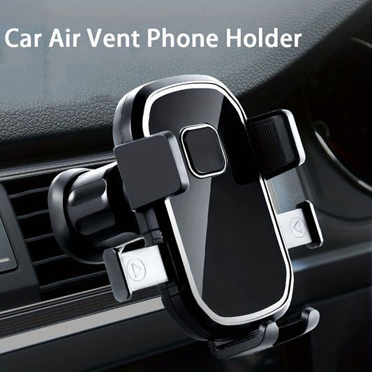 Automatic Locking Air Outlet Hook Car Phone Holder
