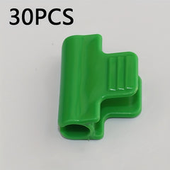 20-30pcs Greenhouse Clamps for Easy Garden Netting Securement