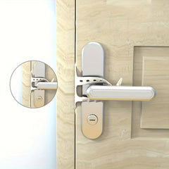 Pet Astronaut Shape Dog Door Silent Safety Lock Sticker