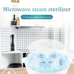 High Temp Resistant Baby Bottle Sterilizer Box