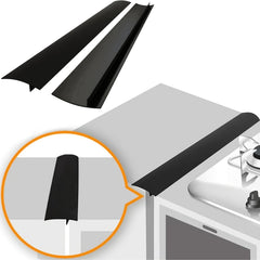 Heat Resistant Silicone Stove Gap Covers Easy to Clean