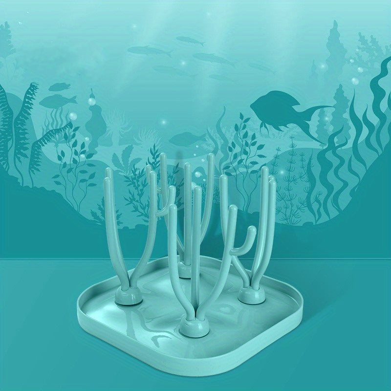 Sturdy High Capacity Drying Rack for Baby Bottle Accessories