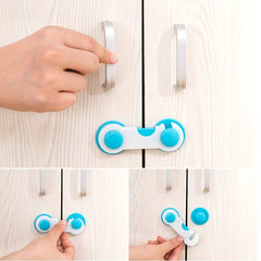 Child Locker Lock Baby Safety Lock Protection Cabinet Door Refrigerator Lock