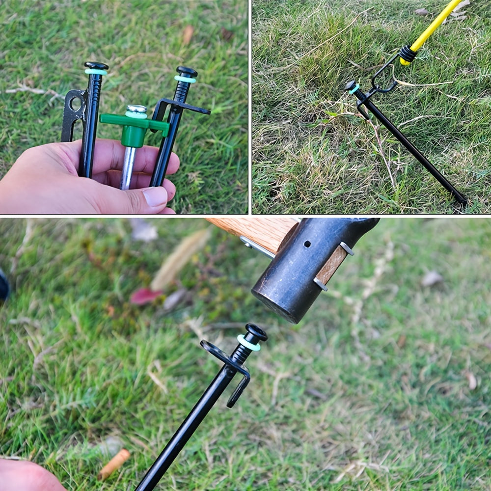 50 Night Luminous Camping Nails for Tent & Canopy
