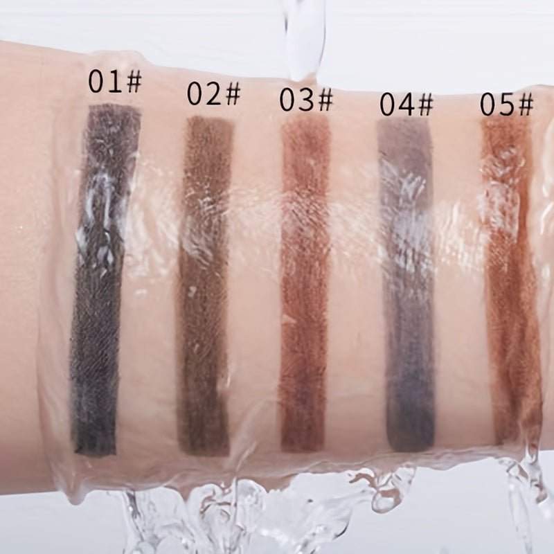 Rose Eyebrow Pencil Long Lasting Waterproof Sweat Proof