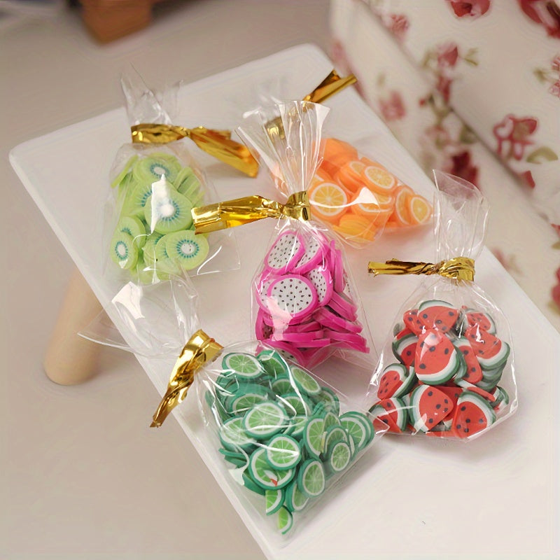 Set of 3 Mini Candy Snacks for 1:12 Scale DIY House Accessories