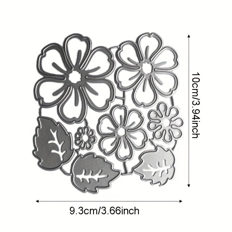 Flower Petal Metal Cutting Dies for Scrapbooking Album Decorative Embossing